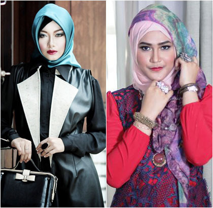 Foto: Cantiknya Peserta Hijab Hunt 2015 asal Jawa Barat