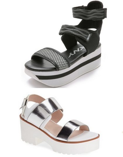 Editor s Choice 5 Sepatu Sandal  Beralas Tebal  untuk Hangout