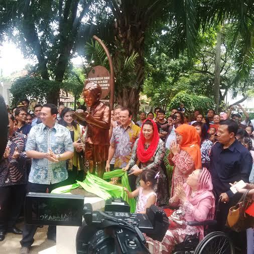 Cerita Yenny Soal Taman Amir Hamzah Dan Gus Dur Kecil