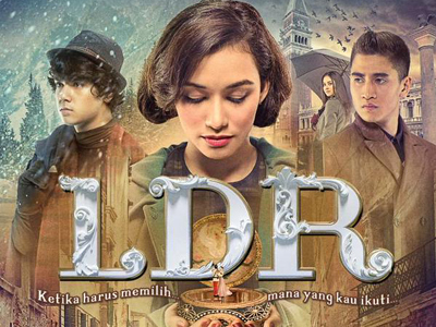 Al Ghazali dan Verrel Bramasta Rebutan Cewek di Film 'LDR'