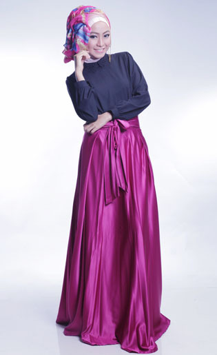 gaya hijab turban