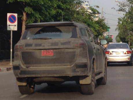 Lagi, Fortuner Terbaru Tertangkap Kamera Sedang Diuji Lagi, Fortuner Terbaru Tertangkap Kamera Sedang Diuji