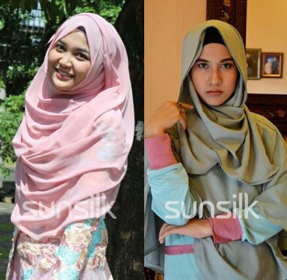 Ketika Peserta Sunsilk Hijab Hunt 2015 Tampil Syar'i