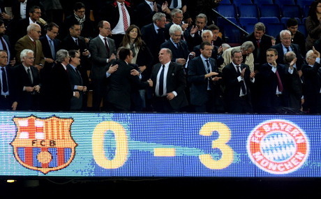 Skor di Camp Nou dua tahun lalu (Getty Images/Lars Baron)