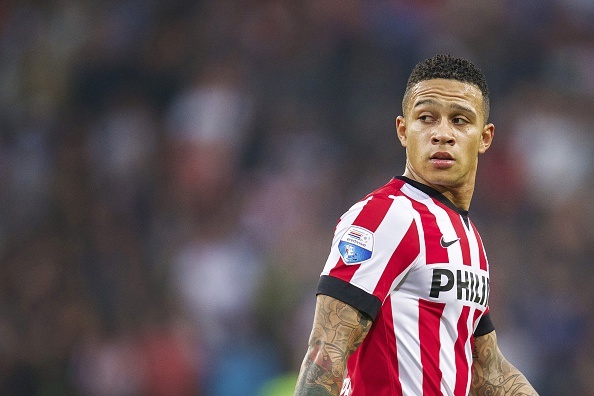 Memphis Depay (VI Images via Getty Images)