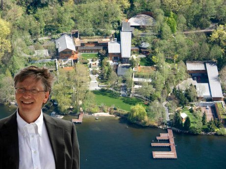 Fakta Menarik Kekayaan  Rp 1 051 Triliun Bill  Gates 