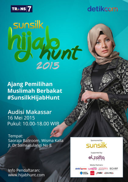 Sunsilk Hijab Hunt 2015 Akan Gelar Audisi di Makassar 