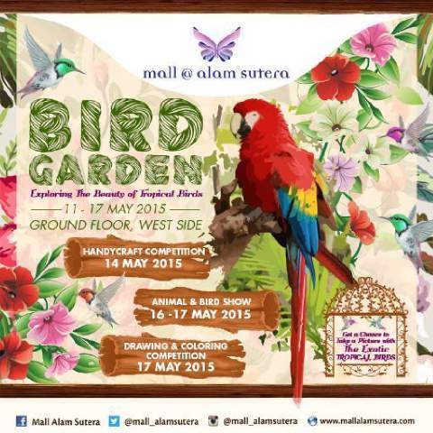Panitia Tak Ada Jual Beli Kakatua Jambul Kuning Di Bird Garden