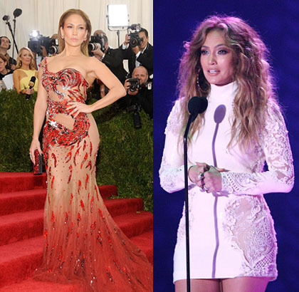 Foto 7 Penampilan Terseksi Jennifer  Lopez  di 2019 dengan 