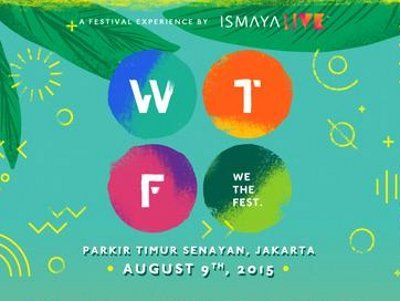 Harga Tiket We The Fest 2015 Dimulai Rp 475 Ribu Harga Tiket We The Fest 2015 Dimulai Rp 475 Ribu