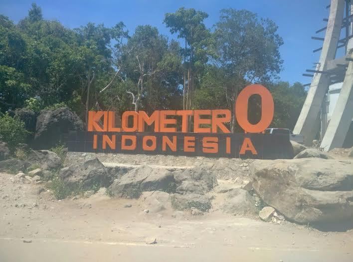 Melihat Titik Nol Kilometer Di Ujung Barat Indonesia