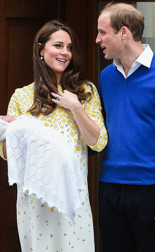 Kate Middleton Melahirkan Anak ke-2, Pangeran William 