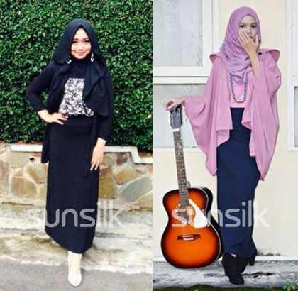 Foto: Peserta Sunsilk Hijab Hunt Bandung Tampil Cantik 