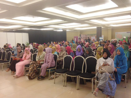 Foto: Antrean Panjang Audisi Sunsilk Hijab Hunt di Bandung - 2