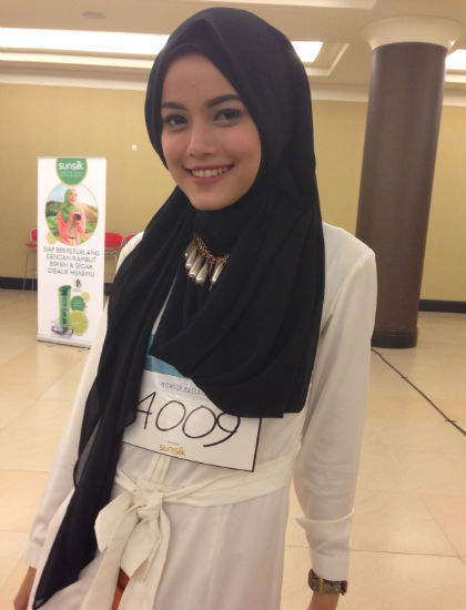 Kisah Model Cantik yang Sempat Tak Diizinkan Orangtua Kisah Model Cantik yang Sempat Tak Diizinkan Orangtua