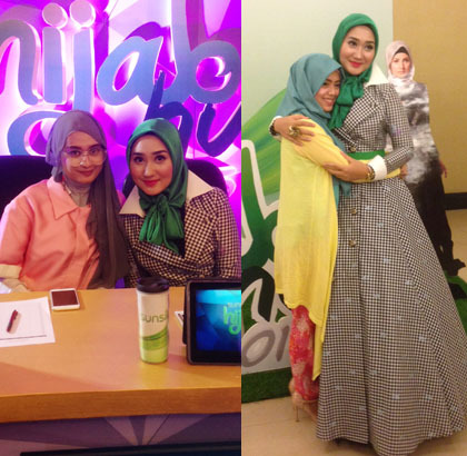 Foto: Suasana Audisi Hari Kedua Sunsilk Hijab Hunt di Kota 