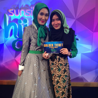 Alasan Dian Pelangi Lepas Golden Ticket di Audisi Sunsilk 