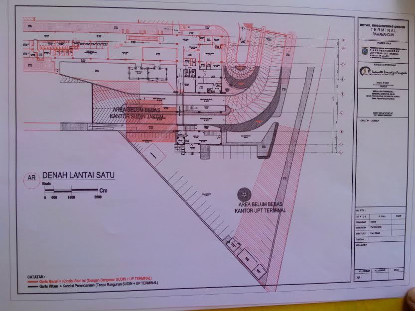 Contoh Gambar Denah Terminal Bus / Bahan Presentasi Rekayasa Terminal ...