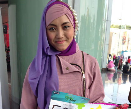 Hijabers Solo Hingga Kalimantan Ikut Audisi Sunsilk Hijab 