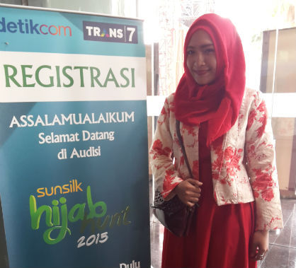 Semangat Putri Muslimah Manado di Audisi Sunsilk Hijab 