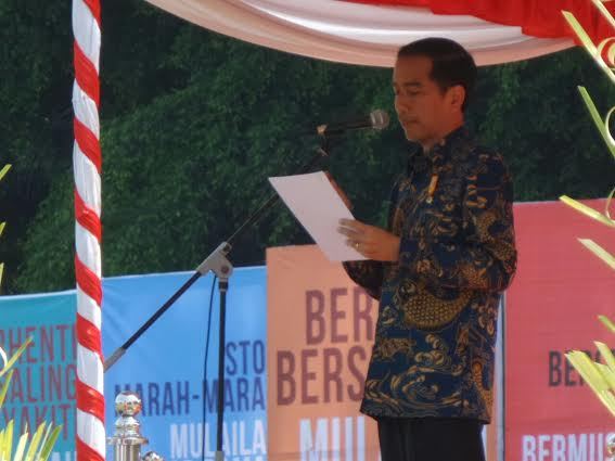 Jokowi: Setiap di Blitar, Hati Saya Selalu Bergetar