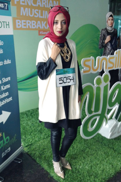 Foto: Adu Stylish Peserta Audisi Sunsilk Hijab Hunt 