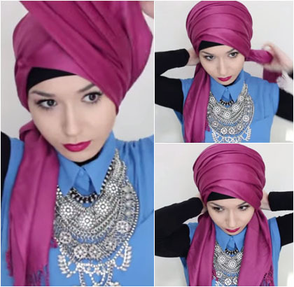 Image Result For Tutorial Hijab Hits Kekinian