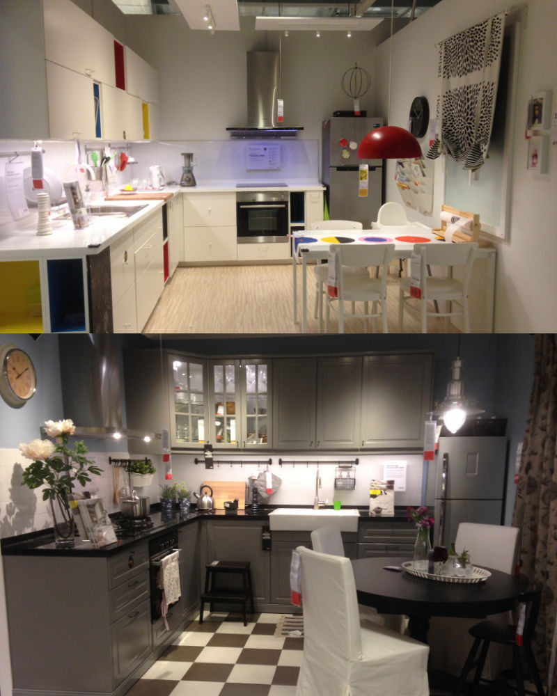 Dapur Minimalis Ikea