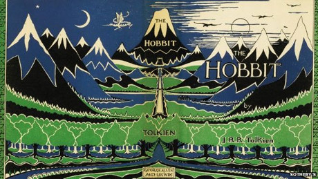 Novel 'The Hobbit' Yang Terbit Tahun 1937 Dilelang Rp 2,8 Miliar