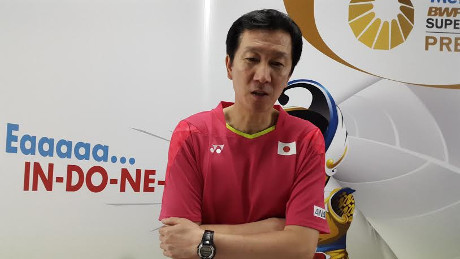 Park Joo Bong Bicara soal Kebangkitan Bulutangkis Jepang