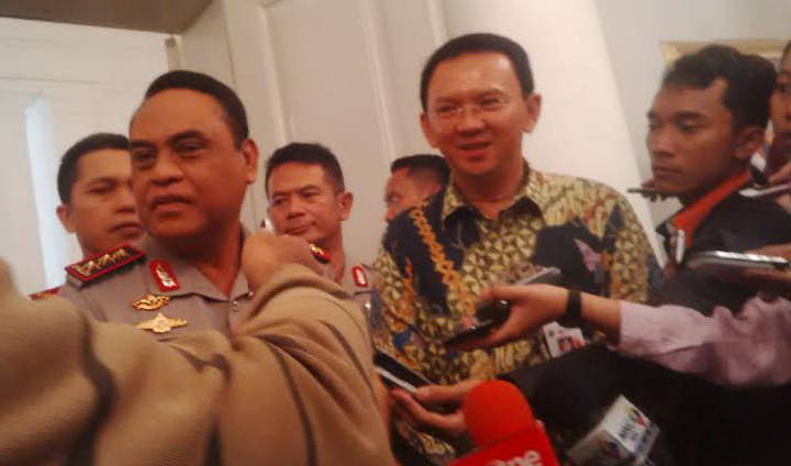 Ahok Diundang Jadi  Pembicara Seminar Polri Dia Tokoh 