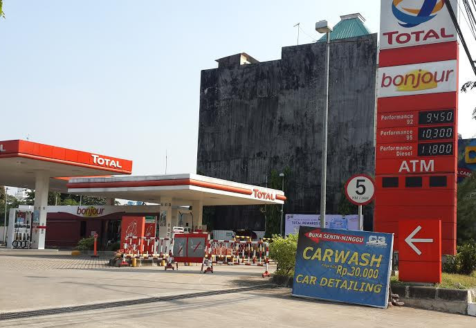 Ikuti Shell, Bensin RON 92 Total Naik Jadi Rp 9.800/Liter