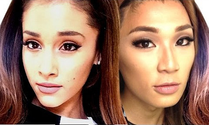 Foto: Pria Ini Bisa Ubah Wajah Mirip Nicki Minaj Hingga Kim Kardashian 1 Foto: Pria Ini Bisa Ubah Wajah Mirip Nicki Minaj Hingga Kim Kardashian 1
