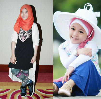  Foto Ini 5 Muslimah Cilik yang Populer di Instagram