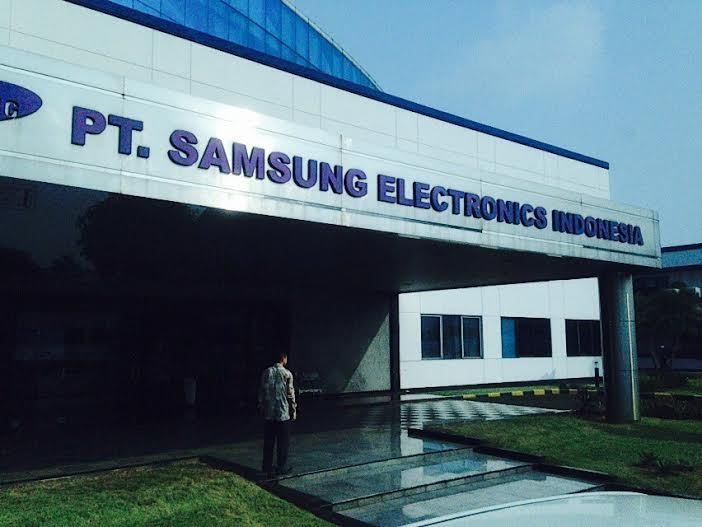 Pabrik Ponsel Samsung di Cikarang Resmi Berdiri