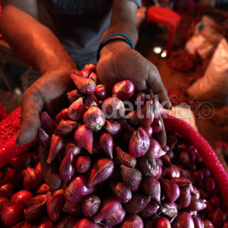 Operasi Pasar Bawang Merah Digenjot Hingga Lebaran