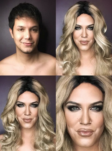 Paolo, Pria yang Jago Make-up ala Kim Kardashian Hingga Caitlyn Jenner 1 Paolo, Pria yang Jago Make-up ala Kim Kardashian Hingga Caitlyn Jenner 1