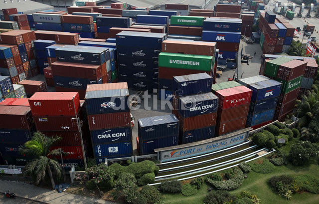 Ini Rangkaian Birokrasi di Pelabuhan Tanjung Priok - detikFinance