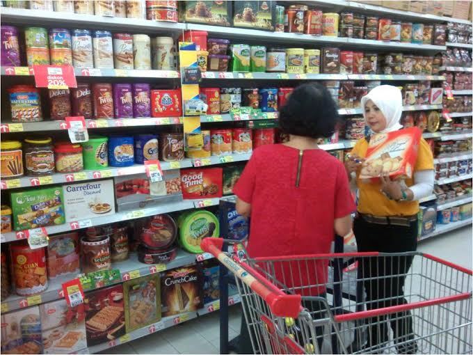 Aneka Biskuit Didiskon Spesial di Carrefour