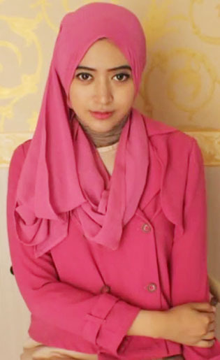 Tutorial Hijab Pashmina Simple Natasha Farani