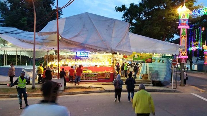 Ramadan di Singapura, Ada Bazaar Kuliner di Geylang