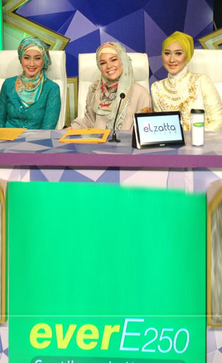 Saran & Pujian yang Dilontarkan 3 Juri untuk 2 Finalis Sunsilk Hijab Hunt