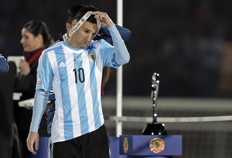JUAN MABROMATA/AFP/Getty Images