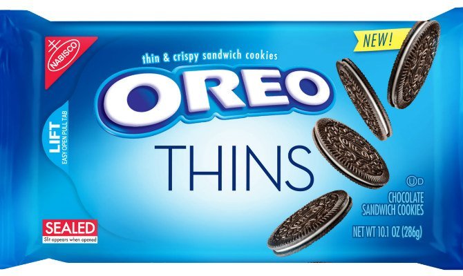 Krenyes Manis Oreo Thins, Oreo Baru yang Lebih Tipis dan ...