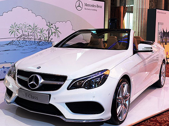 Mercedes-Benz Indonesia Luncurkan 5 Tipe E-Class