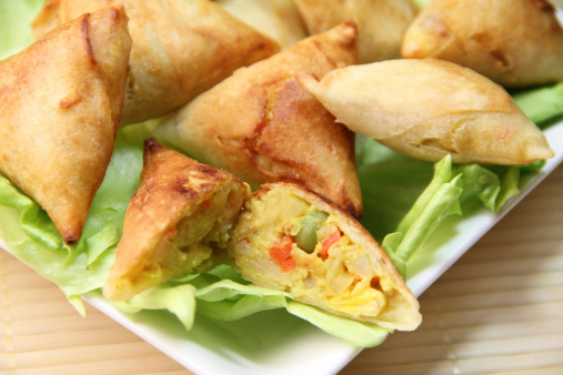 Samosa Renyah Gurih Cocok untuk Camilan Buka Puasa