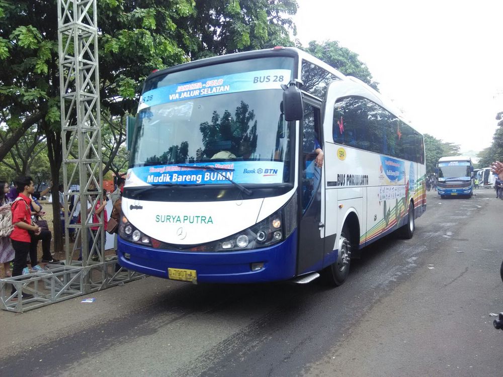 Kawal Mudik dan Arus Balik, Direktur Damri Urung Lebaran 