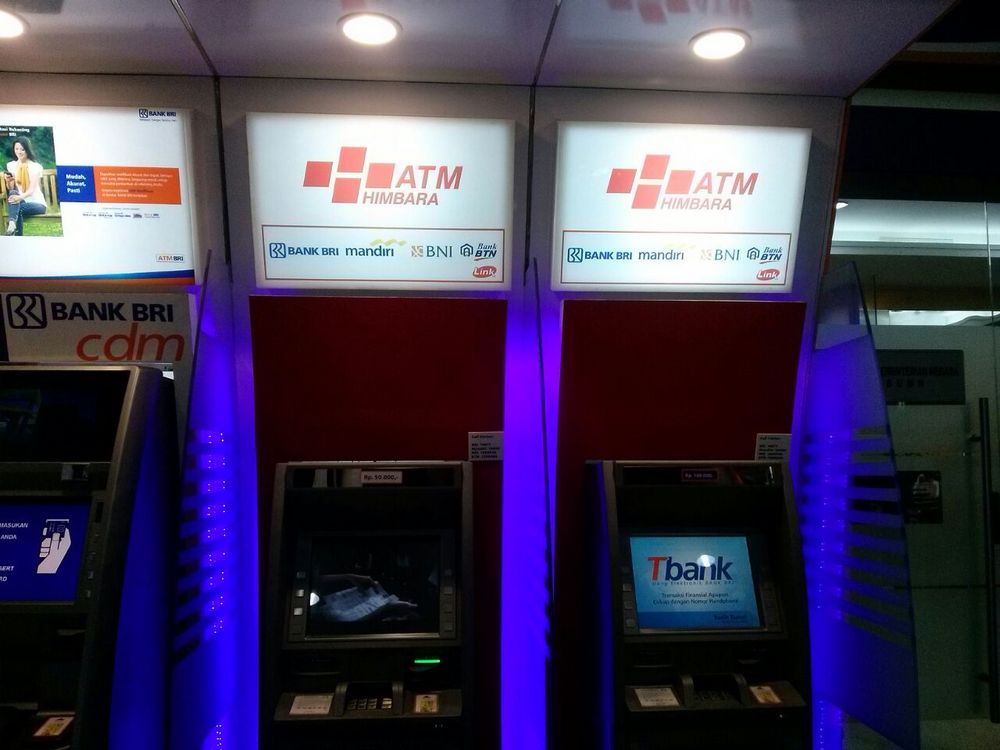 Ini Dia Penampakan ATM Gabungan Bank BUMN