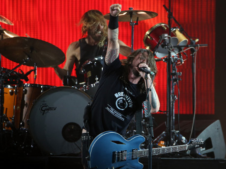 Foo Fighters Rocking Foo Fighters Siap Penuhi Permintaan 1000 Rocker Italia?