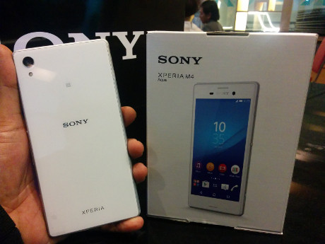 Sony Xperia M4 Aqua Jago Berenang Larinya Biasa Halaman 2 Sony Xperia M4 Aqua Jago Berenang Larinya Biasa Halaman 2